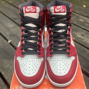 Nike Air Jordan I 1 High OG “Lost & Found” Sz 9